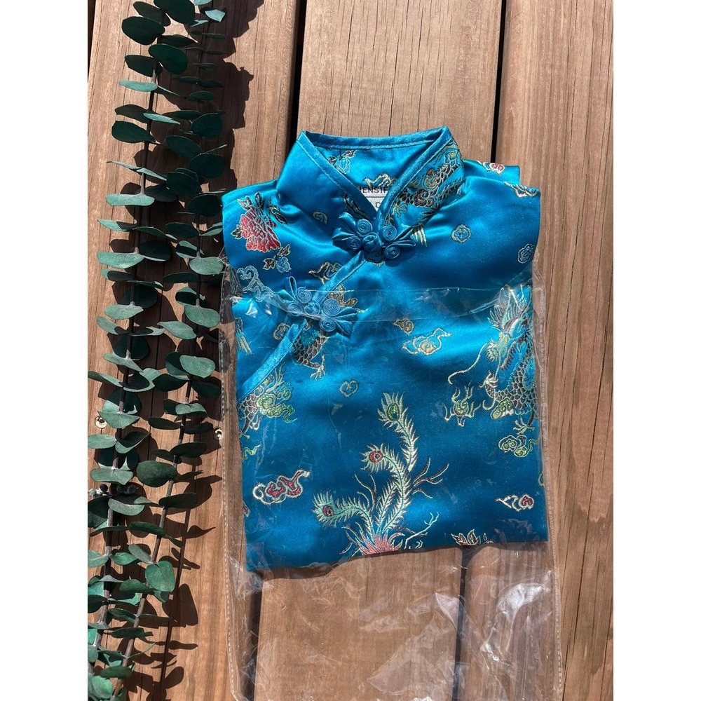 Silk Chinese dress 2T